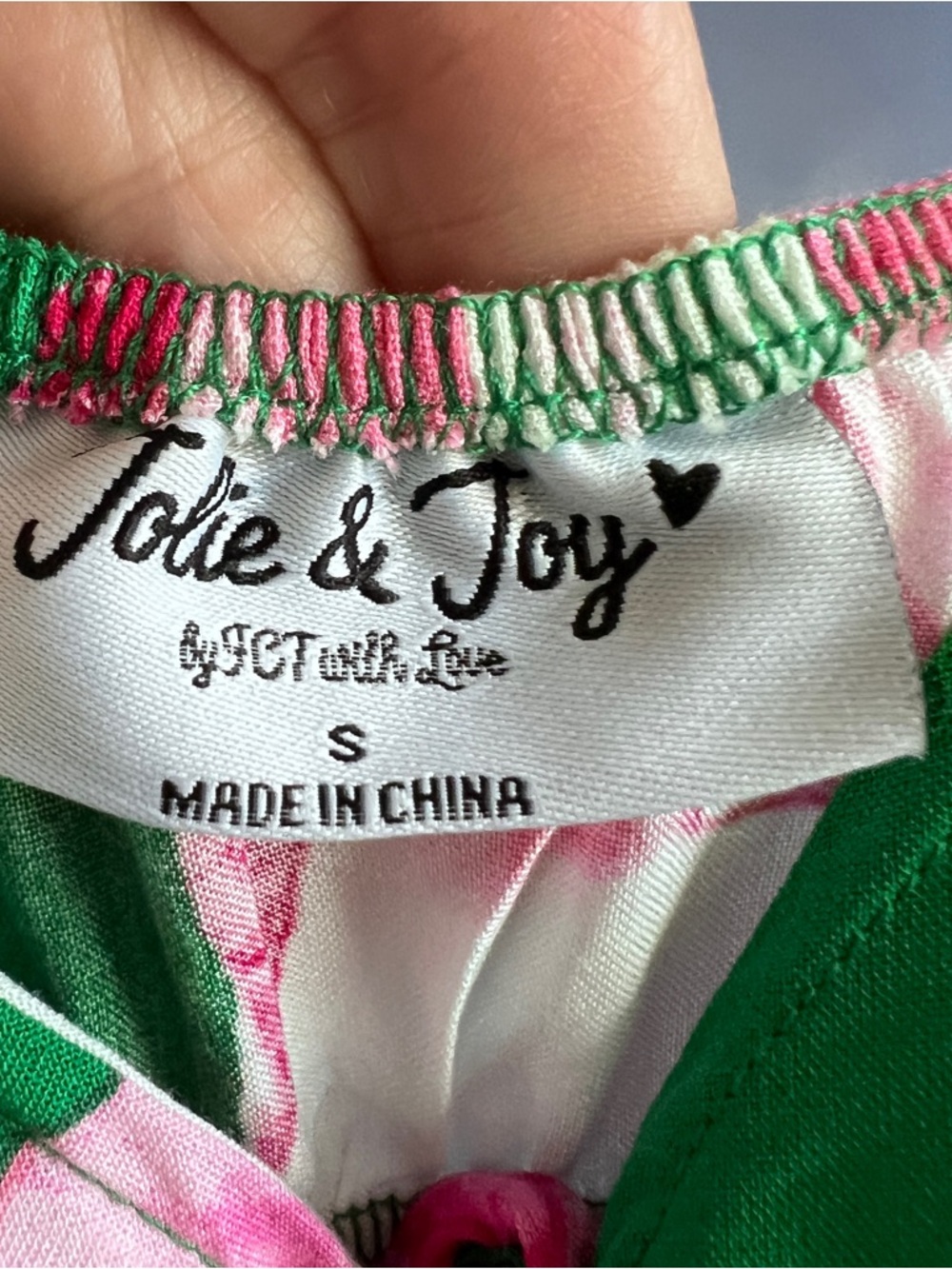 JOLIE & JOY Tropical Maxi Size Small NWT Cece - Picture 4 of 6